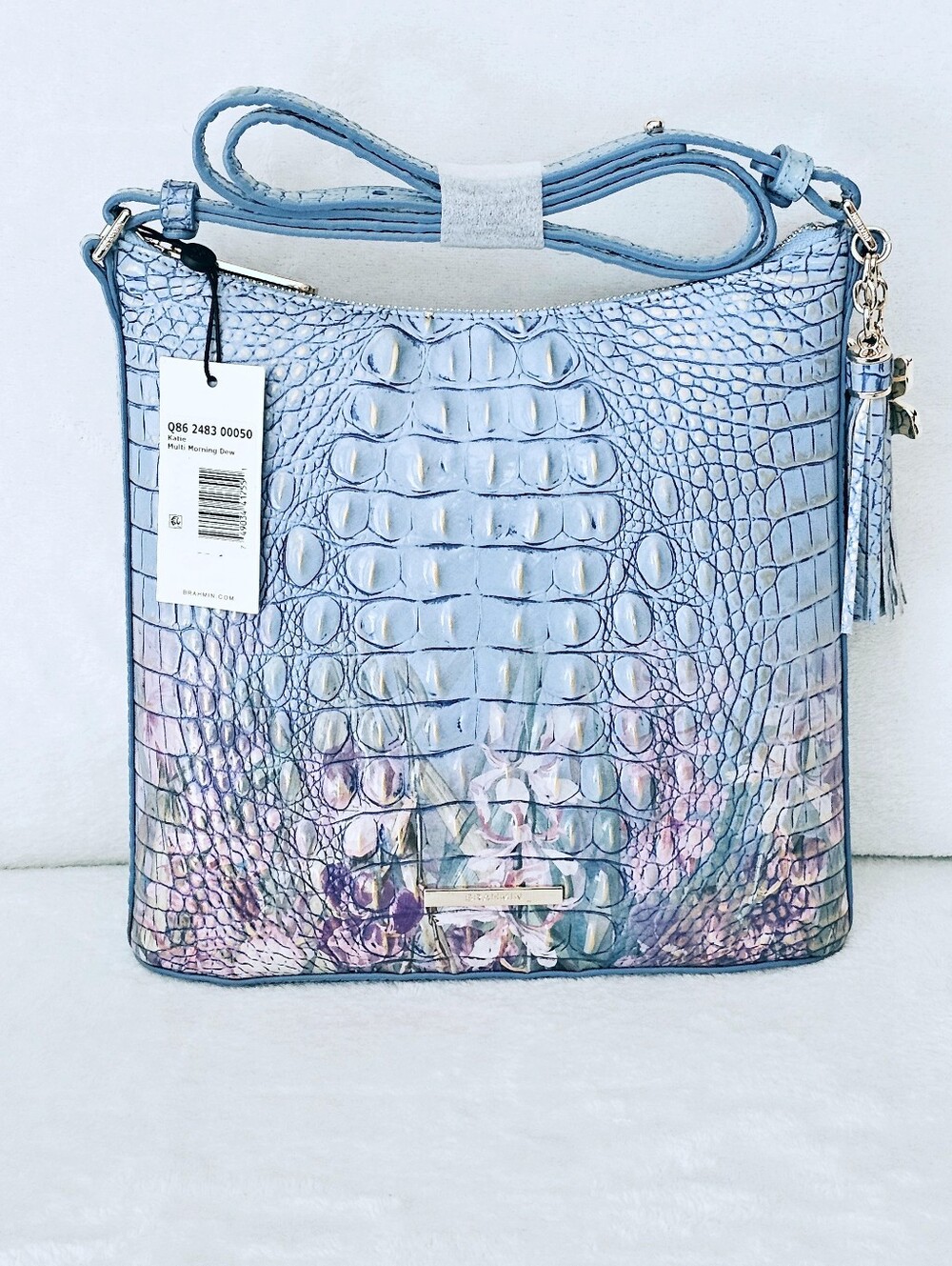 NWT Brahmin MULTI MORNING DEW Katie - Picture 13 of 13